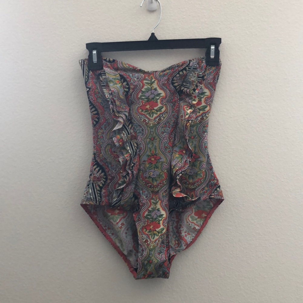 Zimmerman ruffle one piece swimsuit